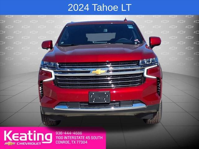 new 2024 Chevrolet Tahoe car, priced at $64,955