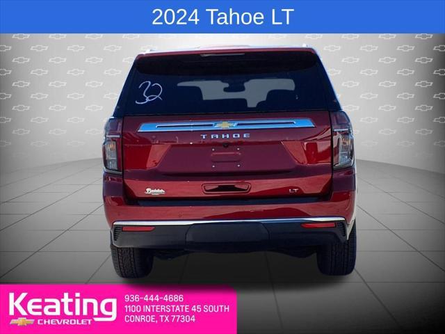 new 2024 Chevrolet Tahoe car, priced at $64,955