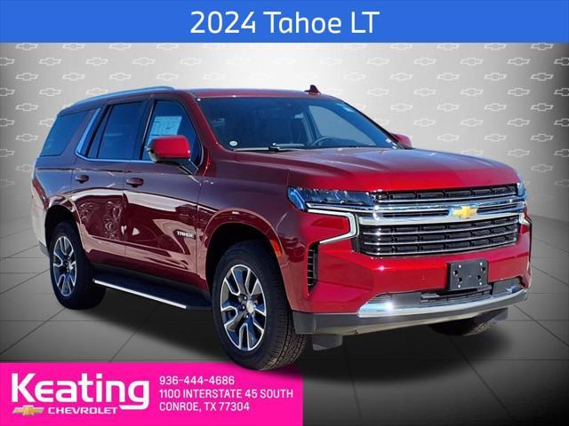 new 2024 Chevrolet Tahoe car, priced at $64,955