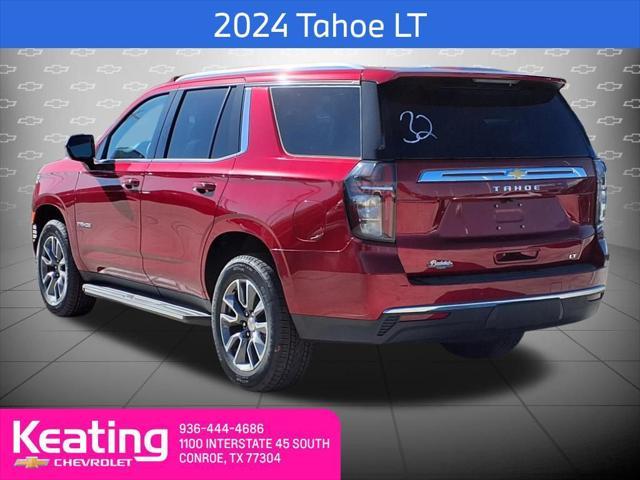 new 2024 Chevrolet Tahoe car, priced at $64,955