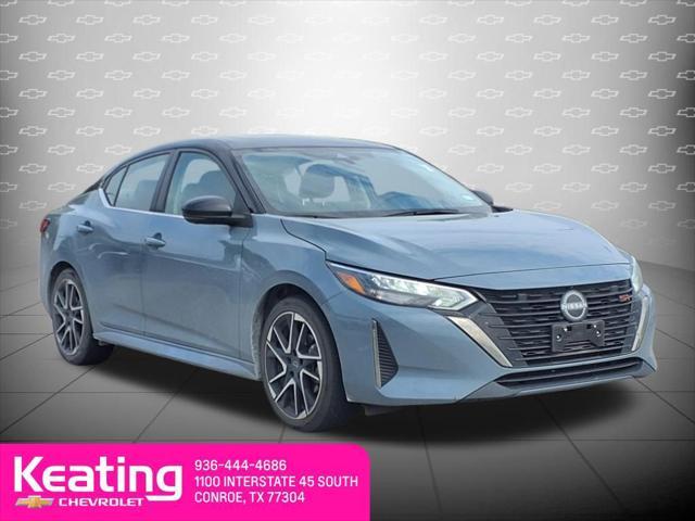used 2024 Nissan Sentra car, priced at $23,313
