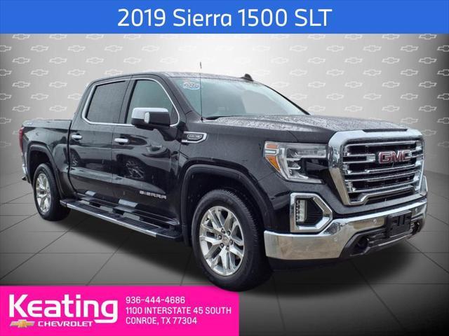 used 2019 GMC Sierra 1500 car, priced at $37,000