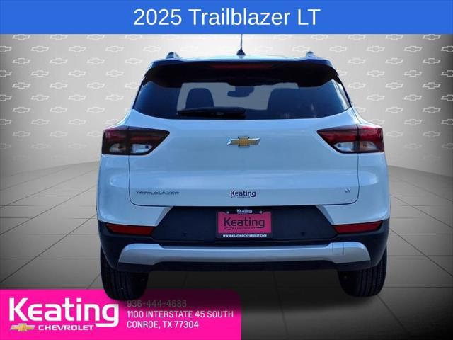 new 2025 Chevrolet TrailBlazer car, priced at $25,990