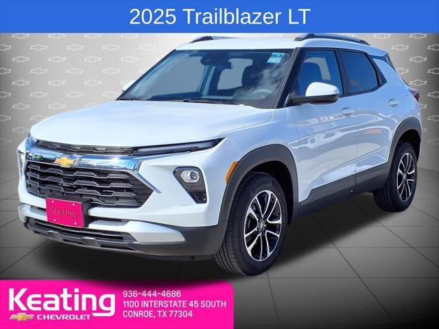 new 2025 Chevrolet TrailBlazer car, priced at $25,990