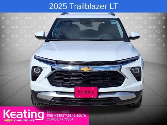 new 2025 Chevrolet TrailBlazer car, priced at $25,990