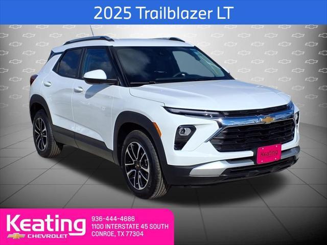 new 2025 Chevrolet TrailBlazer car, priced at $25,990