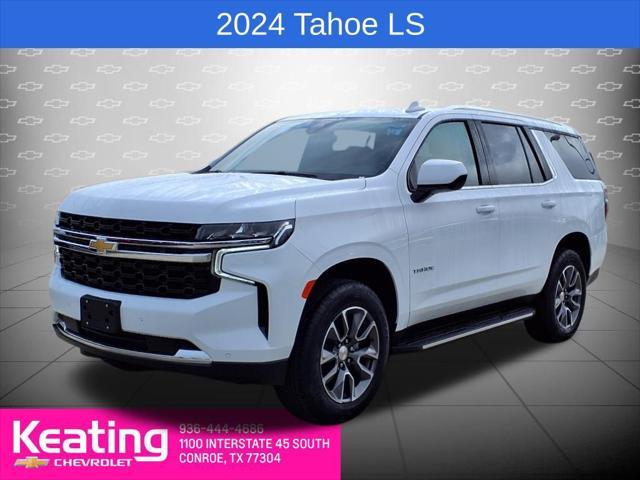 new 2024 Chevrolet Tahoe car, priced at $55,585