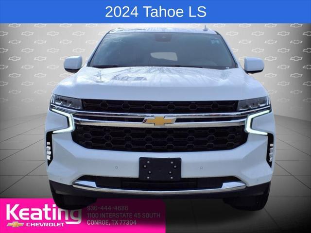 new 2024 Chevrolet Tahoe car, priced at $55,585