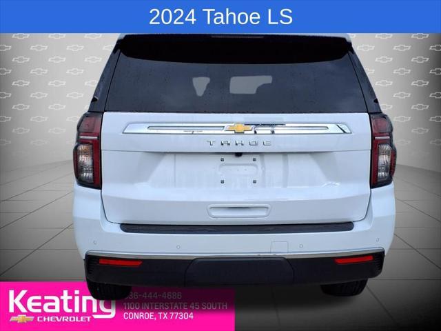 new 2024 Chevrolet Tahoe car, priced at $55,585