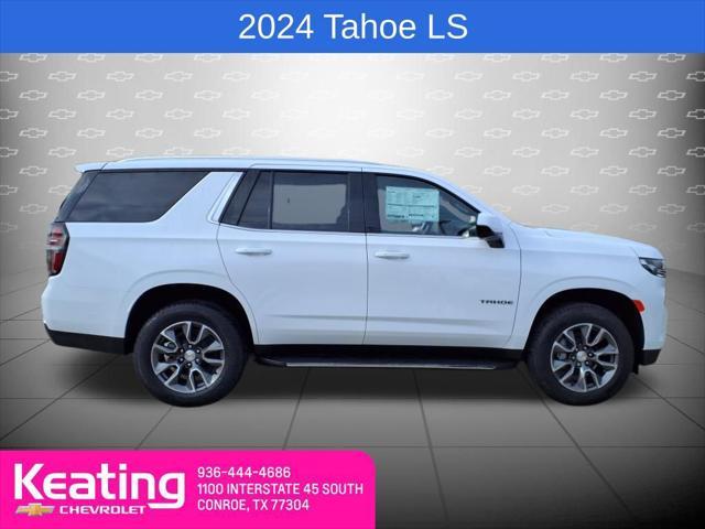 new 2024 Chevrolet Tahoe car, priced at $55,585