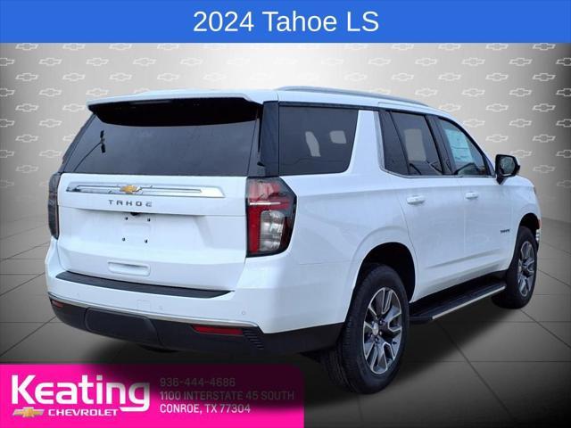 new 2024 Chevrolet Tahoe car, priced at $55,585