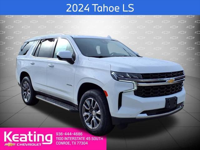 new 2024 Chevrolet Tahoe car, priced at $55,585