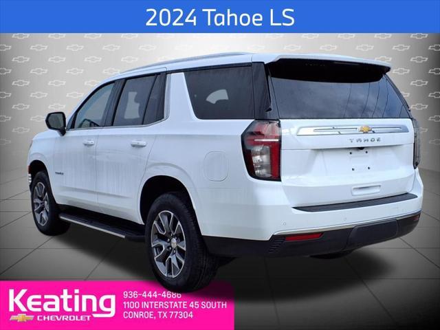 new 2024 Chevrolet Tahoe car, priced at $55,585