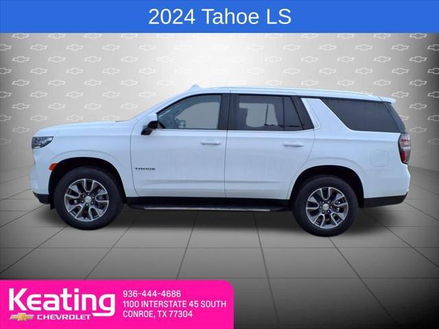 new 2024 Chevrolet Tahoe car, priced at $55,585