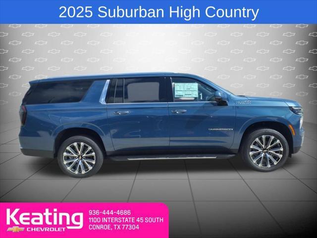 new 2025 Chevrolet Suburban car, priced at $83,464