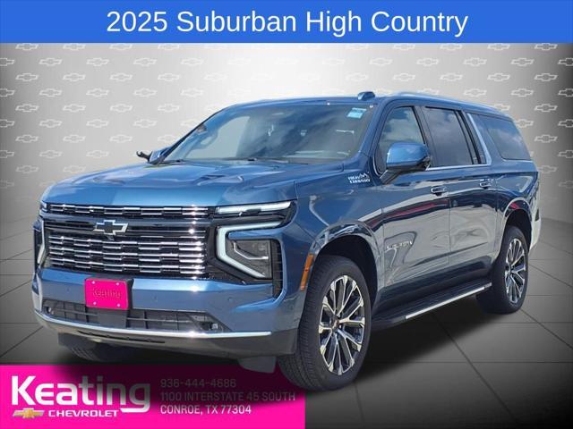 new 2025 Chevrolet Suburban car, priced at $83,464