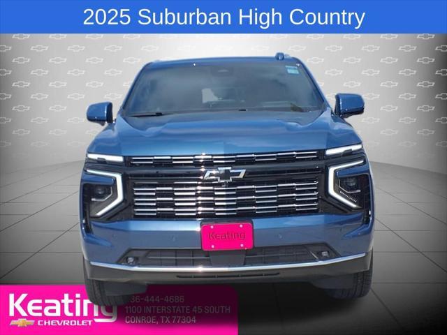 new 2025 Chevrolet Suburban car, priced at $83,464