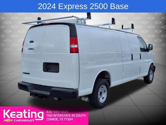 new 2024 Chevrolet Express 2500 car, priced at $45,298