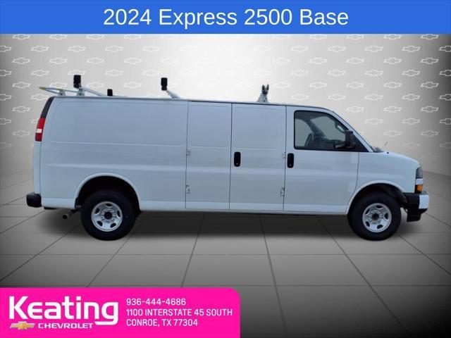 new 2024 Chevrolet Express 2500 car, priced at $45,298