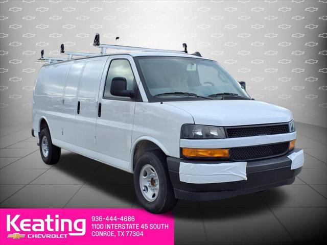 new 2024 Chevrolet Express 2500 car, priced at $45,298