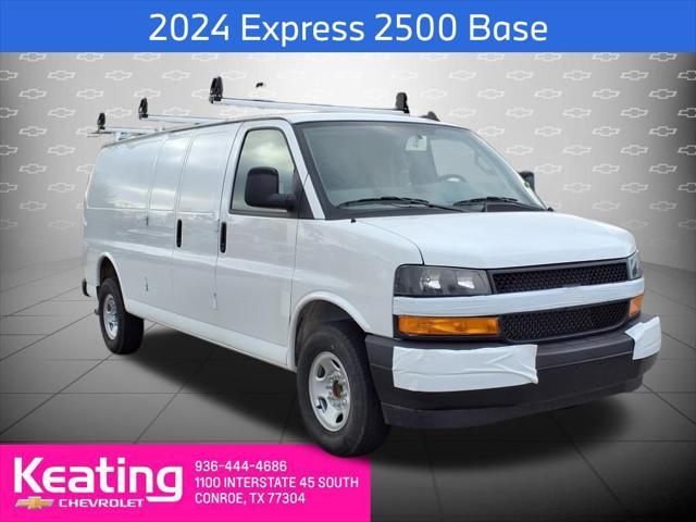 new 2024 Chevrolet Express 2500 car, priced at $45,298