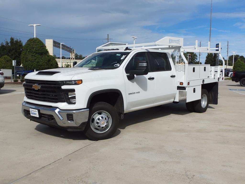 new 2024 Chevrolet Silverado 3500 car, priced at $53,563