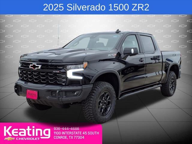 new 2025 Chevrolet Silverado 1500 car, priced at $82,589