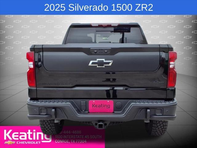 new 2025 Chevrolet Silverado 1500 car, priced at $82,589