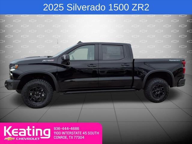 new 2025 Chevrolet Silverado 1500 car, priced at $82,589