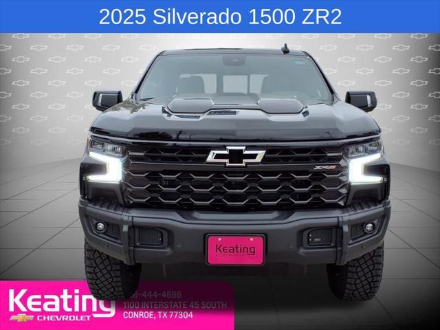 new 2025 Chevrolet Silverado 1500 car, priced at $82,589