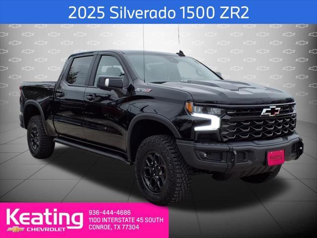 new 2025 Chevrolet Silverado 1500 car, priced at $82,589