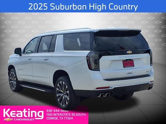 new 2025 Chevrolet Suburban car, priced at $86,149