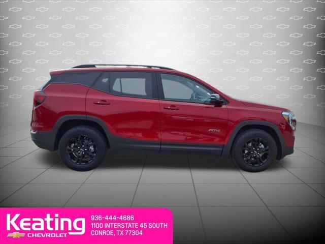 used 2023 GMC Terrain car, priced at $24,124