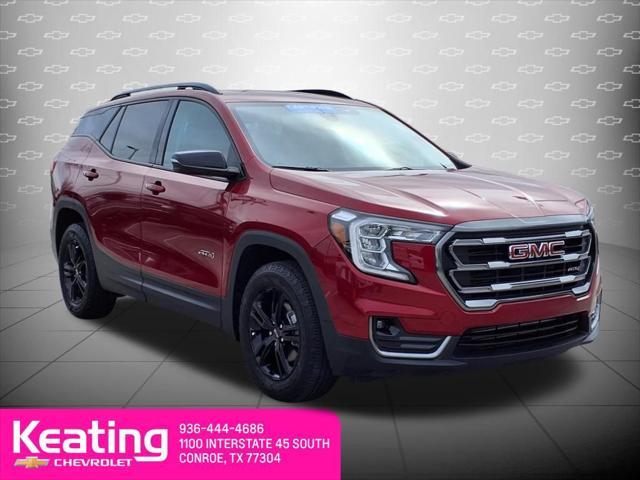 used 2023 GMC Terrain car, priced at $24,124