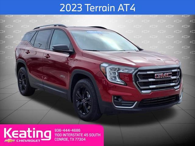 used 2023 GMC Terrain car, priced at $24,124