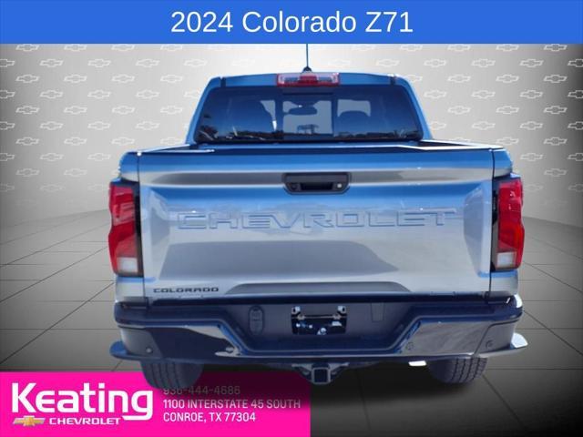 new 2024 Chevrolet Colorado car, priced at $42,380