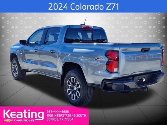 new 2024 Chevrolet Colorado car, priced at $42,380