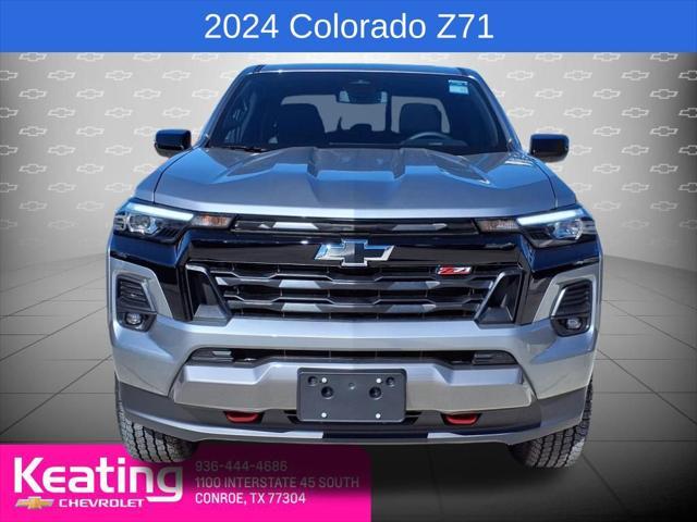 new 2024 Chevrolet Colorado car, priced at $42,380