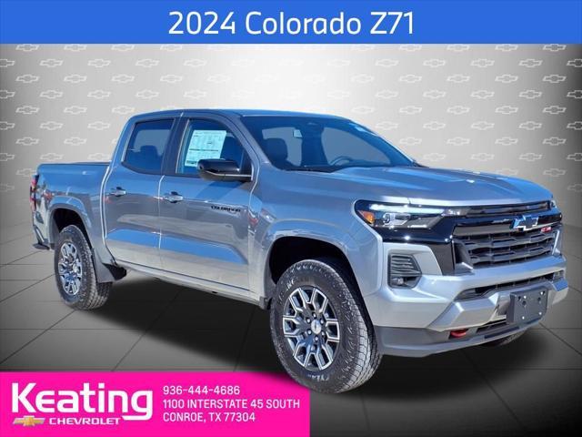 new 2024 Chevrolet Colorado car, priced at $42,380