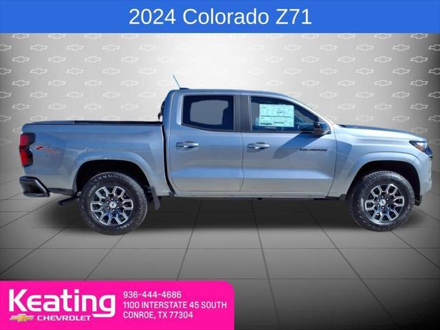 new 2024 Chevrolet Colorado car, priced at $42,380