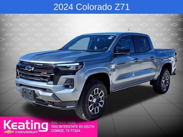 new 2024 Chevrolet Colorado car, priced at $42,380