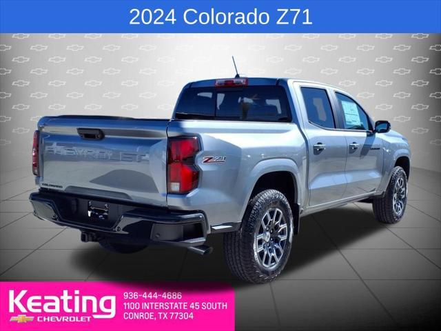 new 2024 Chevrolet Colorado car, priced at $42,380