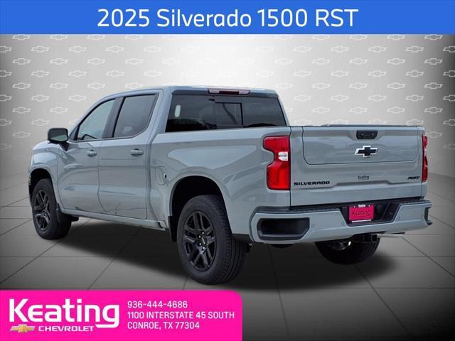 new 2025 Chevrolet Silverado 1500 car, priced at $57,809