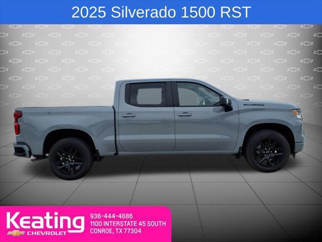 new 2025 Chevrolet Silverado 1500 car, priced at $57,809