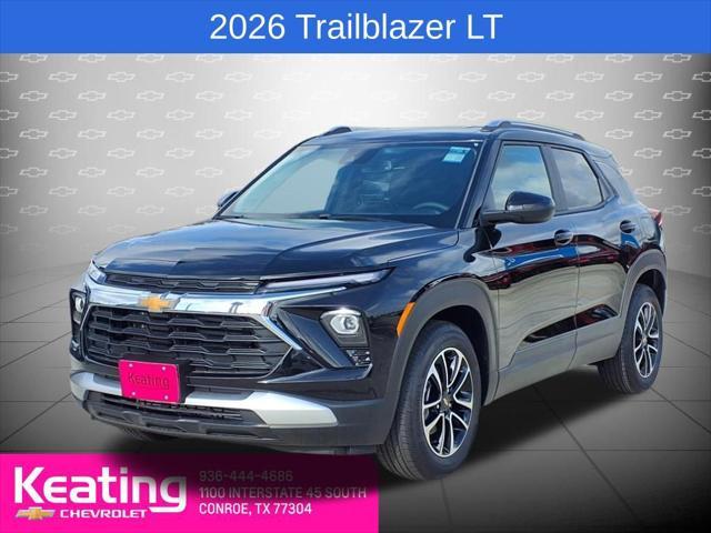 new 2026 Chevrolet TrailBlazer car, priced at $30,616