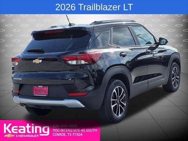 new 2026 Chevrolet TrailBlazer car, priced at $30,616