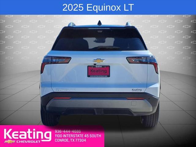 new 2025 Chevrolet Equinox car, priced at $34,325