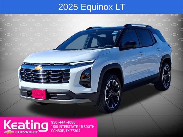 new 2025 Chevrolet Equinox car, priced at $34,325