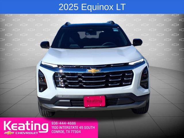 new 2025 Chevrolet Equinox car, priced at $34,325