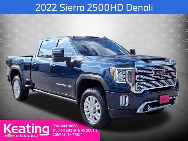 used 2022 GMC Sierra 2500 car, priced at $67,994